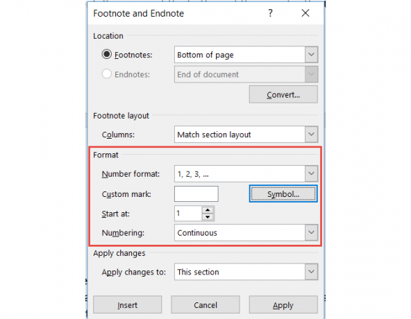 Cilnes Microsoft Word atsauces vienkāršais ceļvedis MSWord Footnoteformat