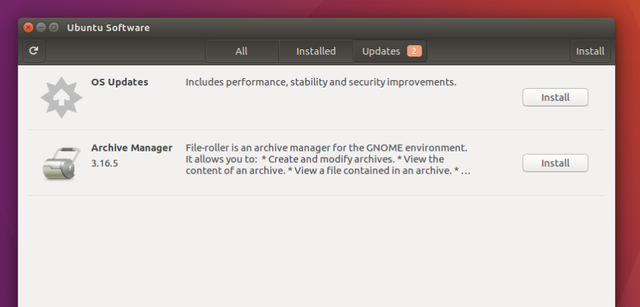 PēcUbuntu16-04-Ubuntu-programmatūras atjauninājumi