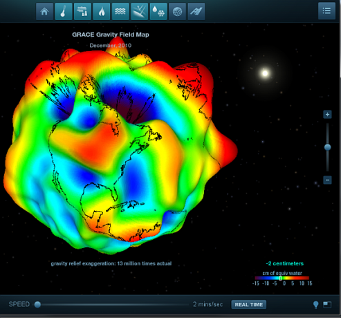 Pieredze kosmosa izpētē 3D formātā NASA vizualizācijās nasa3d9b