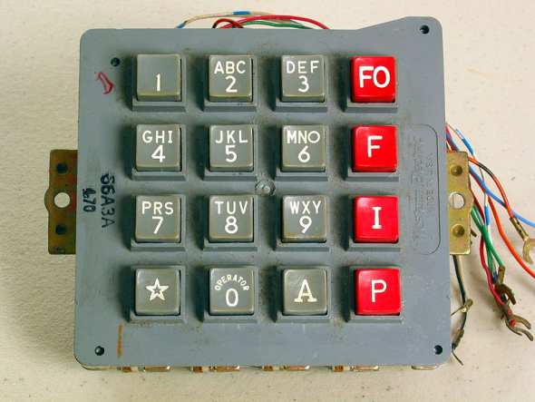 Autovon Dial Pad