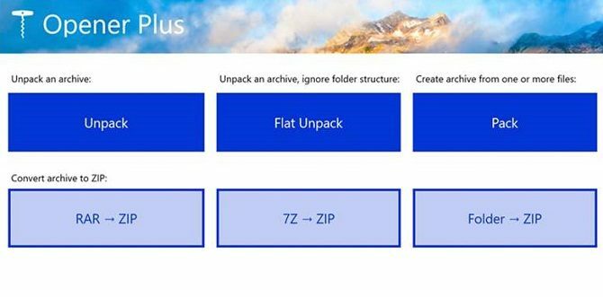 atvērējs un Windows veikala lietotnes