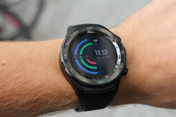 Huawei Watch 2 uzlādētāji operētājsistēmas Android Wear 2.0 versijās (pārskati un dāvanas) Huawei Watch 2 1