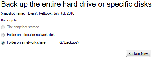 Kopējā datu drošība ar Paragon's System Backup 2010 [Giveaway] paragon4