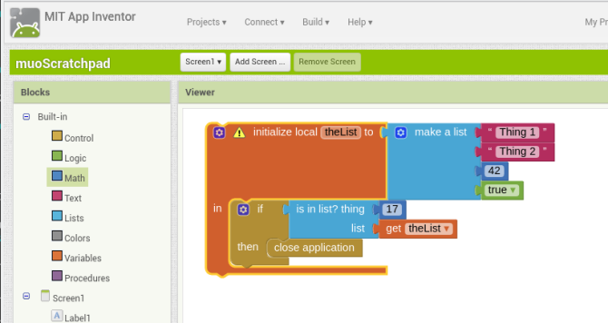 android izveidot lietotņu appinventor allblocks