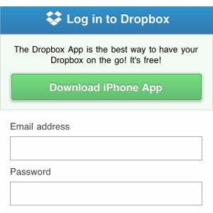 Dropbox mobilā vietne iegūst jaunu izskatu [News] dropboxnewstumumb