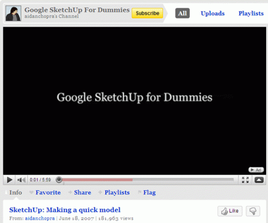 5 bezmaksas apmācības vietnes, lai uzlabotu jūsu Google SketchUp un 3D dizaina prasmes Google SketchUp04