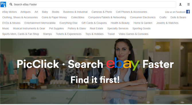 MakeUseOf tiešsaistes iepirkšanās ceļvedis meklē ebay pickclick 670x368