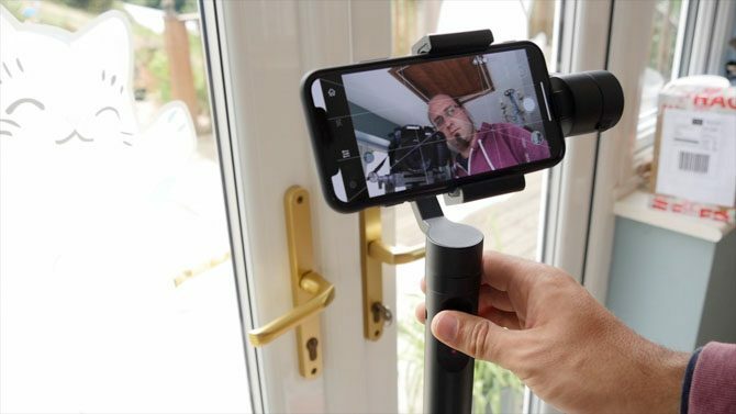 Yi Smartphone Gimbal: zīdaini gludi materiāli, bet varētu būt labāks yi gimbal pārskats 670x377