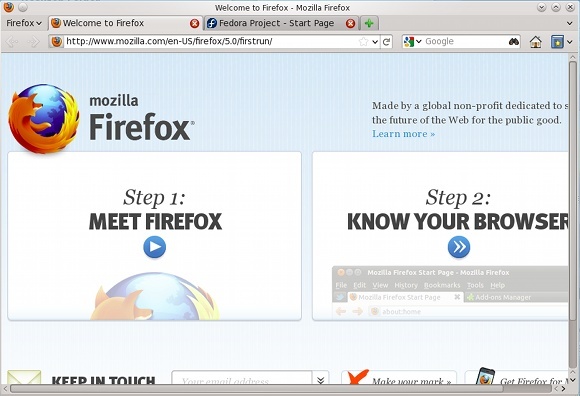 skābekļa kde firefox tēma