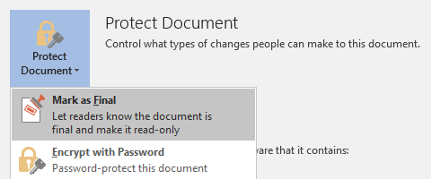 Kā izveidot profesionālus pārskatus un dokumentus Microsoft Word Protect dokumentā