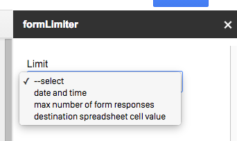 Uzlādējiet Google veidlapas un iegūstiet vairāk no tām formlimiter1