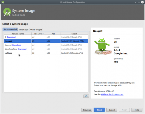 android versijas studijas avdmanager programmatūra