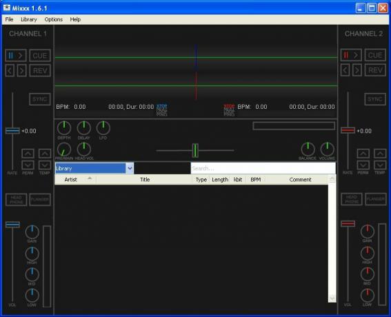 Uzsākt ar bezmaksas Mixxx mūzikas sajaukšanas programmatūru mixxx1