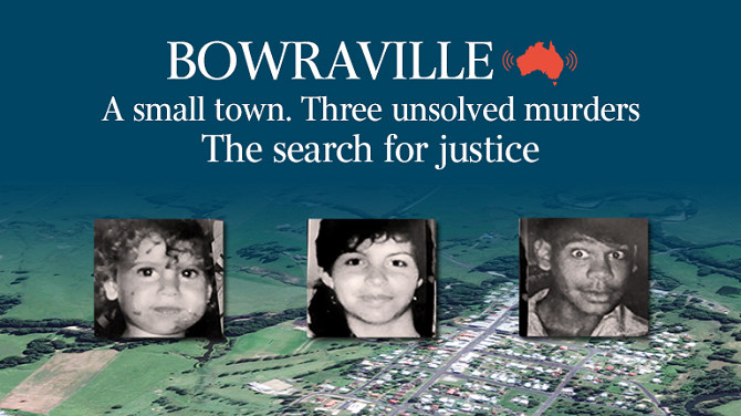 Bowraville mystery podkastus