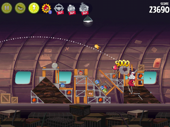 Angry Birds Rio: joprojām tur augšā ar Rovio labāko abrio plane2