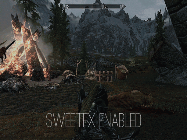 SweetFX Skyrim TP