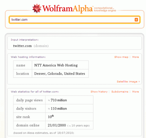 wolfram alfa meklēšana