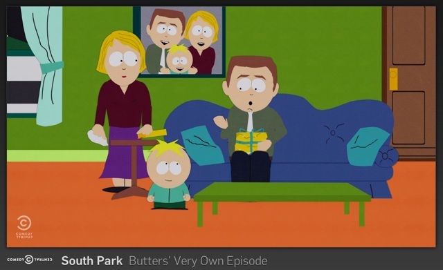 Galīgais ceļvedis tiešsaistes TV skatīšanai ar privātu piekļuvi internetam south park 1