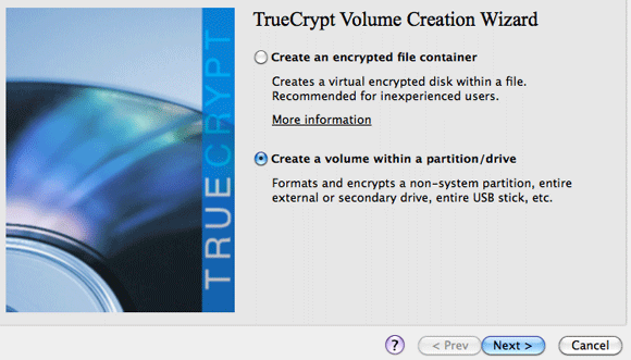 Kā izveidot patiesi slēptu nodalījumu, izmantojot nodalījumu TrueCrypt 7 2