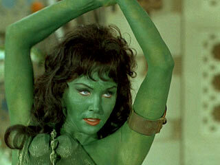 green_alien_woman