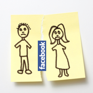 facebook šķiršanās