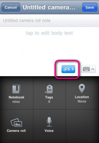 evernote darbvirsmas klients logiem