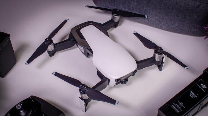 DJI dara to atkal: Mavic Air apskats Mavic Air