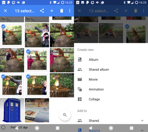 google photos asistenta filmas