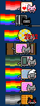 nyan kaķu spēle