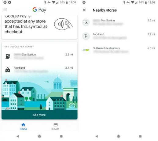 Google Pay Find veikali