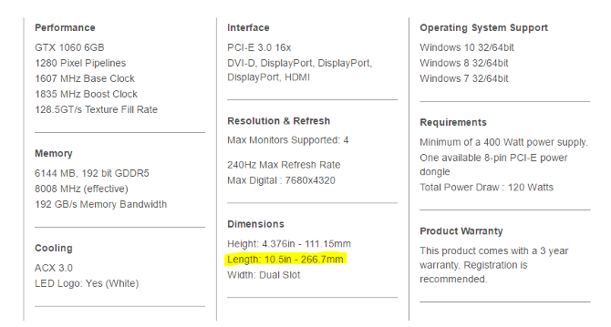 Kā iegādāties lētu spēļu datoru ar Nvidia grafikas karti evga1060 garumā