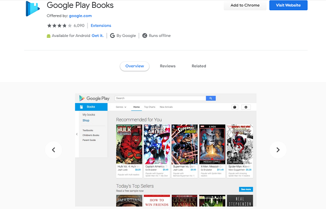 Google Play grāmatu paplašinājuma lejupielāde ebooks bezsaistē