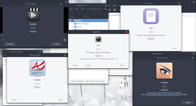 Kā instalēt Linux Mint X lietotnes Ubuntu X lietotņu sarakstā