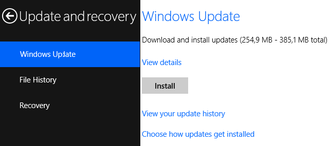 Instalējiet Windows atjaunināšanu