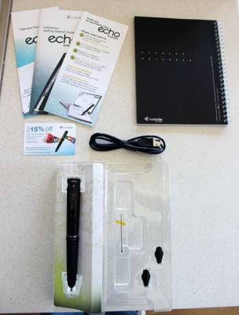 livescribe echo apskats