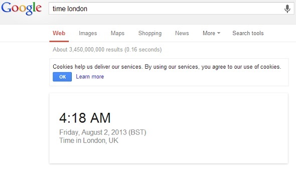 8 Google meklēšanas padomi, kā vienmēr būt parocīgiem google time london