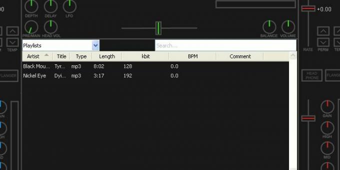 Uzsākt ar bezmaksas Mixxx mūzikas sajaukšanas programmatūru playlist3