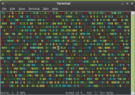 Spēlējiet spēles savā Linux termināla alkatībā