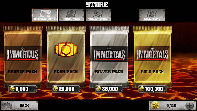 WWE-Immortals-izturība-Packs