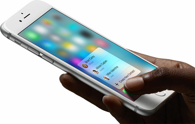 5 lietas, kas jums jāzina par iPhone SE 3dtouch