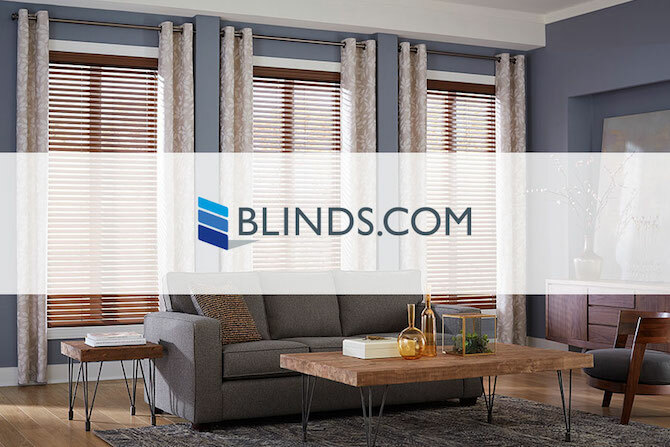 Blinds.com Ekrānuzņēmums