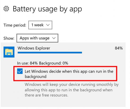 Kā ietaupīt akumulatora enerģijas patēriņu operētājsistēmā Windows 10, izmantojot enerģijas droseļvārstu, iespējot barošanas droseles lietotni