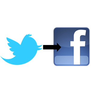 twitter facebook