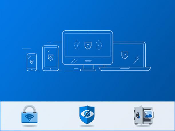 Aizsargājiet tiešsaistes privātumu, izmantojot Hotspot Shield Elite VPN Lifetime Subscription tīklāja vairogu 2 makeuseof