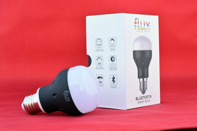 flux bluetooth led spuldze