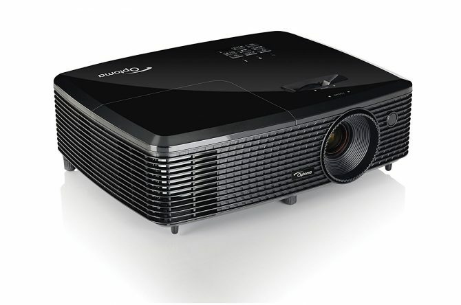 labākie projektori viedtālruņi planšetdatori optoma hd142x