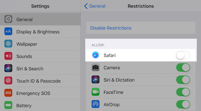 Enable-restrictions-ios