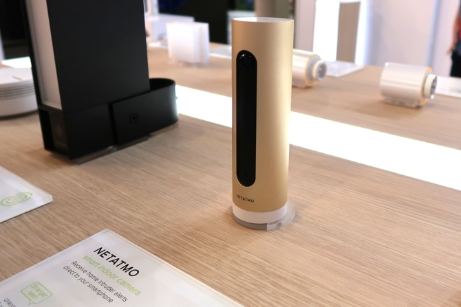 Viedā mājas automatizācija IFA 2018: kas jauns un kas karsts? netatmo vieda iekštelpu kamera 1 ifa2018