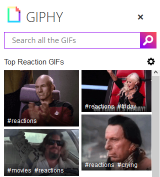 giphy perspektīva