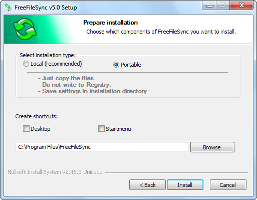Vai FreeFileSync ir labāka sinhronizācijas programmatūra nekā Microsoft SyncToy? [Windows] ekrānuzņēmums 011